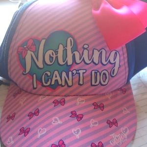 Girls cap for sale in like New condition.